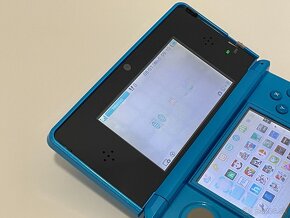 Nintendo 3DS Aqua Blue 128 GB CFW - 8