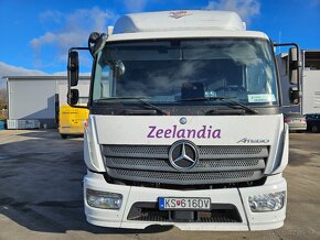 Mercedes-Benz Atego chladiarenská nadstavba s čelom - 8