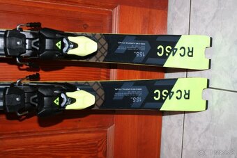 lyže Fischer RC4 SC 155 cm , drevo titan - 8