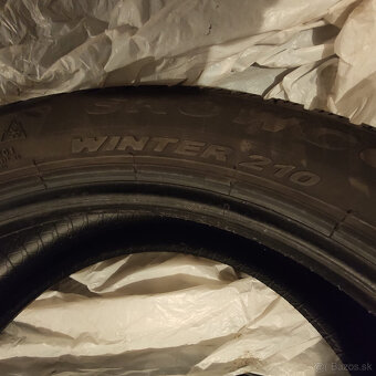 Zimné pneu 195/50 R16 - 8