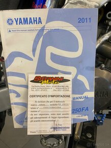 Yamaha yzf 250 - 8