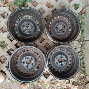 7H0601027D disky VW 5x120 ET51 r16 - 8