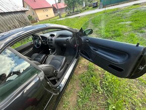 Peugeot 206, CC kabriolet - 8