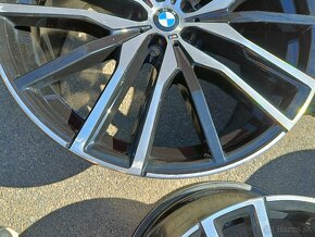 BMW ALU disky R22, 5X112, 9,5/10,5J, X5/X6 M-packet - 8