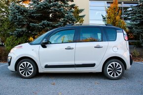 Citroën C3 Picasso BlueHDi 100 Exclusive 74 274km, 1.Majiteľ - 8