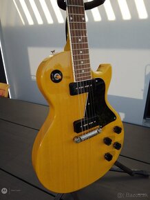 Epiphone Les Paul Special TV Yellow - 8