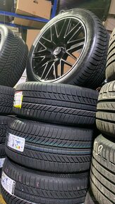 Nová sada 22“alu design Mercedes GLS+zimní pneu 285+325R22 - 8