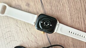 Dámske smart hodinky Amazfit GTS 4 bielo zlaté - 8