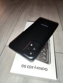 Predám Samsung A53 5G 128GB - 8