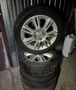 Alu hliníkové disky Opel Corsa  4x100 R16 195/55 - 8