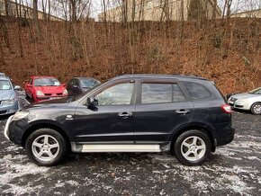 Hyundai Santa-Fe 2.2 CRDi 114kW 4X4 tažné tempomat 218tkm - 8