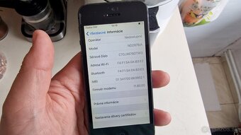 Apple iPhone 5 16GB - zachovalý stav - 8