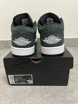 Nike Jordan 1 Low - Black Elephant 44.5 - 8