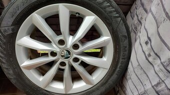 5x112 r16, kolesá, disky, pneumatiky 205/55 r16 - 8