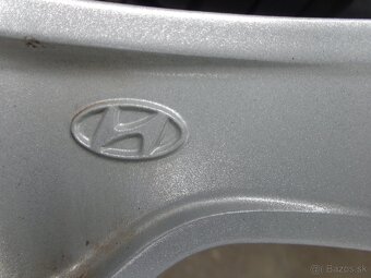 Hyundai Tucson letna sada kolies s TPMS senzormi - 8