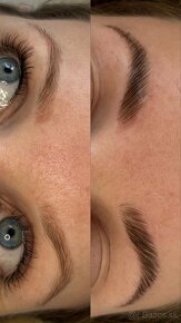 Laminácia, 3D mihalnice, lash lift, - 8