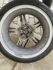 Disky 5x112 R18 Mercedes BBS dvojrozmer - 8