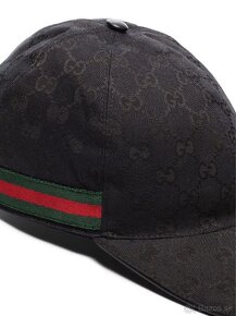 Pánska šiltovka GUCCI originál nová - 8