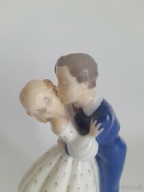 Porcelánová figurka - KODAŇ - tančící pár - 8