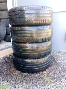 Letné pneu 215/45 r18 ZR Michelin - 4ks - 6mm - 8