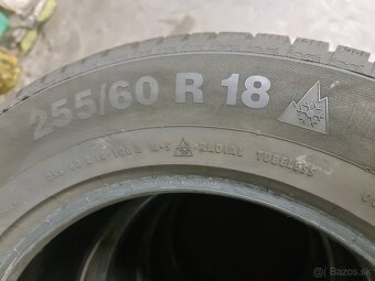 255/60 R18 ZIMNE PNEU CONTINENTAL - 8