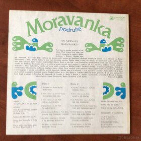 LP vinylové platne - Olympic, Moravanka, Kamélie - 8