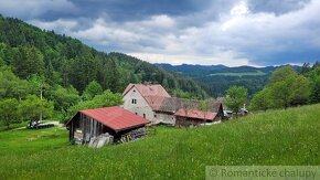 Pozemok na stavbu rodinného domu pod lesom na okraji obce - 8