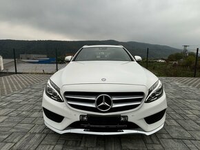 Mercedes C trieda T 220 d 4matic 9G 179700km 2017 - 8