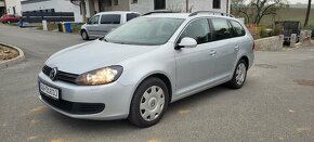 VW Golf Variant 2,0 TDI 103kw/140PS, 2011, strieborná metalí - 8