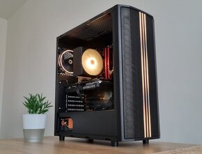 Herný PC /RTX 4060, Ryzen 5 5600 4.4GHz, 32GB Ram/ - 8