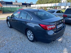 Subaru Legacy, 2,5 boxer benzín + LPG, 129kW, 2015 - 8