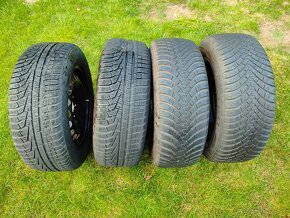 Zimné kolesá ŠKODA 215/60 R16 99H - 8