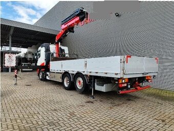 9418 Volvo FH 500 - 6x2 – Valník + HR-Fassi F315 RA.2.27E-Dy - 8