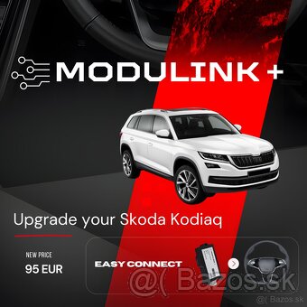 Modul auto prevodník- volant škoda  - Modulink+ - 8