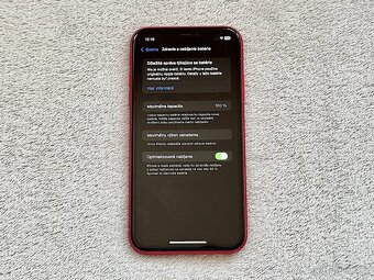 iPhone 11 64GB Red, NOVÁ BATERKA - 8