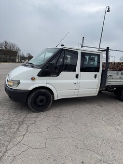 Predám Ford Transit valník  - Spoľahlivý pracant - 8