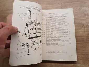 Seznam náhradních dílú ŠKODA 1102, rok 1951 - 8