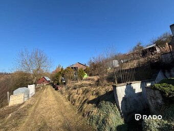 RADO  I  Na predaj záhrada s chatkou, Trenčín – Chrásť - 8