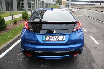 Honda Civic Elegance 9G 2016 SR auto 1,4Vtec - 8