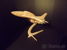 3D drevené puzzle stíhačka F-16 Falcon - 8
