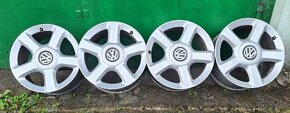 Alu Kola 17 5x112 Audi VW Seat Skoda - 8