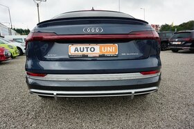 Audi E-tron Sportback S line quattro 55 300kW cena noveho 11 - 8