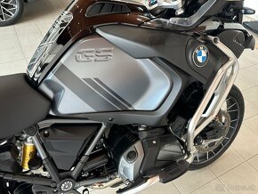 BMW R1250 GS Adventure - TRIPLE BLACK - záruka, 1. majiteľ - 8