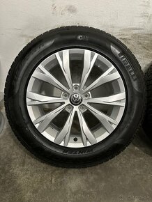 Zimná sada VW Montana 5x112 R17 , 215/65/17 Tiguan, Kodiaq - 8