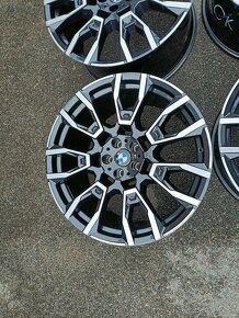 BMW disky R21, 5X112, 9,5/10,5J, X5/X6/M-packet SADA(3) - 8