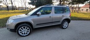 Škoda Yety 4x4  2,0 TDI ,DSG - 8