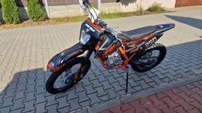 Pitbike MiniRocket PitStar II 250ccm oranžová - 8