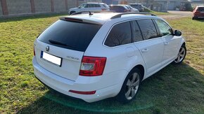 Skoda Octavia 3 Combi 2.0 tdi DSG, 110kW(150 PS),diesel,2014 - 8