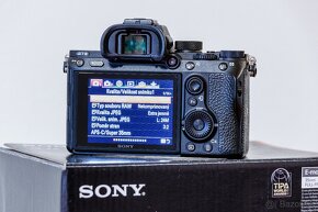 Predám Sony A7 III (SK pôvod, komplet balenie) - 8