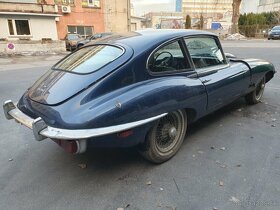 Jaguar E-type coupe 1970 Series II - 8